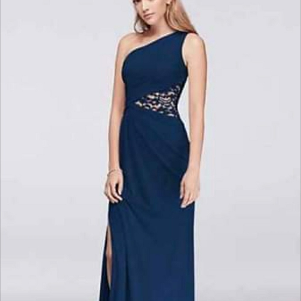 One Shoulder Formal Gown